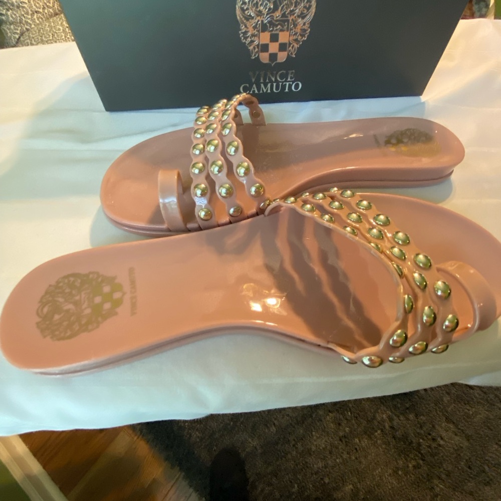 Vince Camuto “Endolyn” jelly sandals.  Size 8.